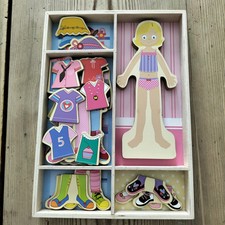 Bambola legno crea usato  Alessandria