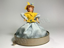 Vintage figurale bambolina usato  Italia