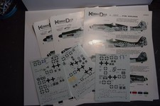 Kommandeur decals planches d'occasion  Périgueux