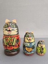 Nesting doll cats for sale  UK
