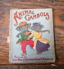 Animal gambols antique for sale  GUILDFORD