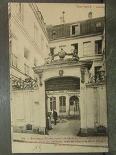Cpa paris rue d'occasion  Expédié en Belgium