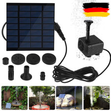 Solarpumpe solar springbrunnen gebraucht kaufen  Buseck