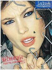 Advertising advertisement 095 d'occasion  Expédié en Belgium