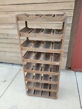 Industrial made shelving for sale  Parkersburg