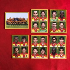 Squadra completa figurine usato  Santo Stefano di Camastra