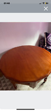 Table ronde bois d'occasion  Tarbes
