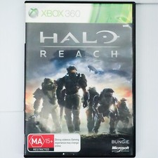 Usado, Videogame de tiro em primeira pessoa Halo: Reach (Microsoft XBOX 360 Game CD, 2010) comprar usado  Enviando para Brazil