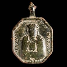 Medalla Siglos XVI-XVII Jesus Nazareno  / S. Juan de  Mata - 32x22 mm. comprar usado  Enviando para Brazil