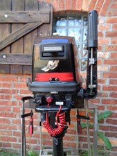 Außenbordmotor mercury 4ps gebraucht kaufen  Niederndodeleben