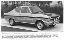 Opel kadett rallye usato  Spedire a Italy