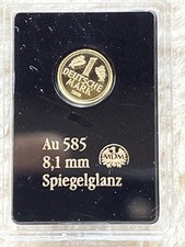 Goldmark 585er gold gebraucht kaufen  Altenkirchen
