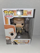 Boneco Funko Pop Walking Dead Abraham #309 ator Michael Cudlitz TWD AMC comprar usado  Enviando para Brazil