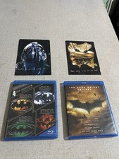 The Dark Knight Trilogy Special Edition Batman Blu-Ray Set Plus 4 more Blu-Rays! comprar usado  Enviando para Brazil