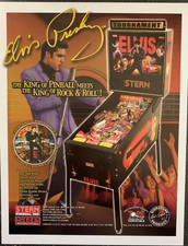 elvis pinball for sale  Birmingham