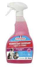 Nettoyant désinfectant odoris d'occasion  Blangy-sur-Bresle