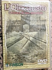 Dvd olocausto libro usato  Italia