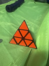 Rubik cube pyramid for sale  Garden