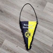Bvb seidenwimpel borussia gebraucht kaufen  Soest