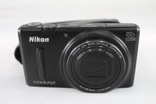 Nikon coolpix s9600 usato  Spedire a Italy