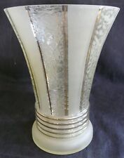 Vase vintage verre d'occasion  Lescar