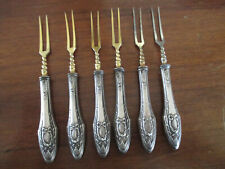 Fourchettes escargot argent d'occasion  France