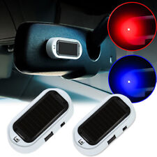 Alarme solar de carro aviso flash luz LED falso sistema de segurança sinal antirroubo comprar usado  Enviando para Brazil