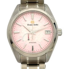 Grand Seiko Heritage Collection Spring Drive calibre 9R SBGA497 rosa #539 comprar usado  Enviando para Brazil