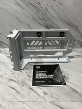 Usado, Cooler Master MasterAccessory Vertical GPU Card Holder Kit V3 Branco, Premium comprar usado  Enviando para Brazil