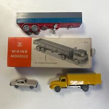 Wiking 300sl magirus gebraucht kaufen  Krefeld