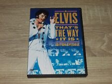 Elvis presley dvd d'occasion  Versailles