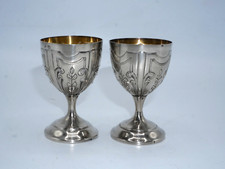 Pair solid silver d'occasion  Expédié en Belgium