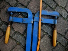 Schraubzwingen nutzbare spanne gebraucht kaufen  Schkopau