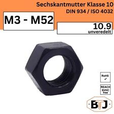 Din934 sechskantmutter stahl gebraucht kaufen  Bad Schmiedeberg