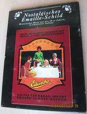 Nostalgisches emaille schild gebraucht kaufen  Schriesheim