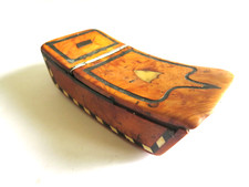 Ancienne tabatière loupe d'occasion  Rouen-