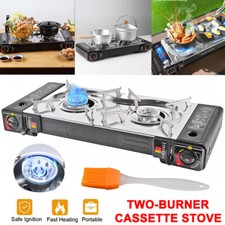 Portable double burner for sale  LEICESTER