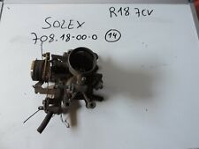 Carburateur solex 708.18 d'occasion  Colmar