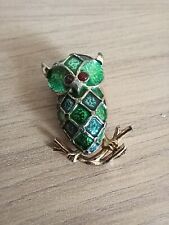 Broche hibou d'occasion  Pontivy