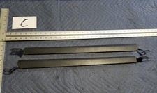 1998-2000 Volvo V70 S70 V70R L & R acabamento traseiro cinza escuro #340AN, usado comprar usado  Enviando para Brazil