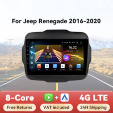 Autoradio jeep renegade usato  Montespertoli