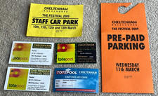 Cheltenham festival tote for sale  NEWMARKET
