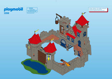 Playmobil 3268 chateau d'occasion  Saint-Brevin-les-Pins