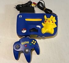 Nintendo 64 (N64) edição Pikachu autêntica -NUS-101 (EUR) PAL comprar usado  Enviando para Brazil