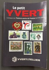 Catalogue petit yvert d'occasion  France