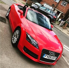 audi tt seats red for sale  STANFORD-LE-HOPE