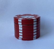 Poker chips stack for sale  THATCHAM