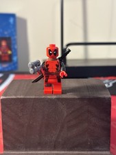 Lego deadpool minifigure for sale  Stuarts Draft
