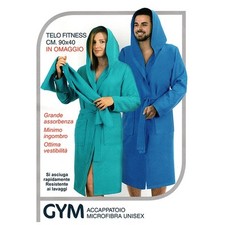 Myfit accappatoio microfibra usato  San Giuseppe Vesuviano