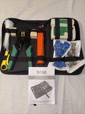 Usado, Conjunto de ferramentas de rede Soile alicate de crimpagem conectores Rj45   comprar usado  Enviando para Brazil